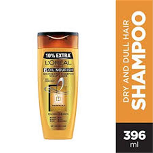 LOREAL 6 OILNOURISH SHAMPOO 396ml